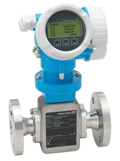 Proline Promag H 200 电磁流量计 该流量计采用回路供电技术，能测量最小流量